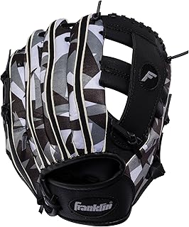 Franklin Sports RTP Digitek Teeball Performance Gloves, 9.5