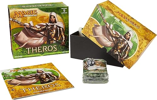 Miniatura 3 de Magic The Gathering - Theros - Paquete de grasa sellada (9 paquetes de refuerzo y más)