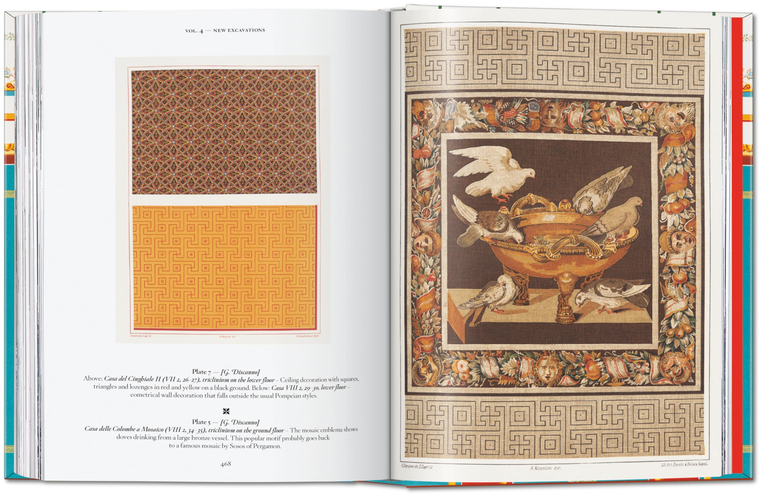 Fausto & Felice Niccolini: Houses and Monuments of Pompeii. 45th Ed.