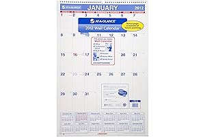 2024 Large Wall Calendar - AT-A-GLANCE Recycled Monthly Wall Calendar (PM3-28)