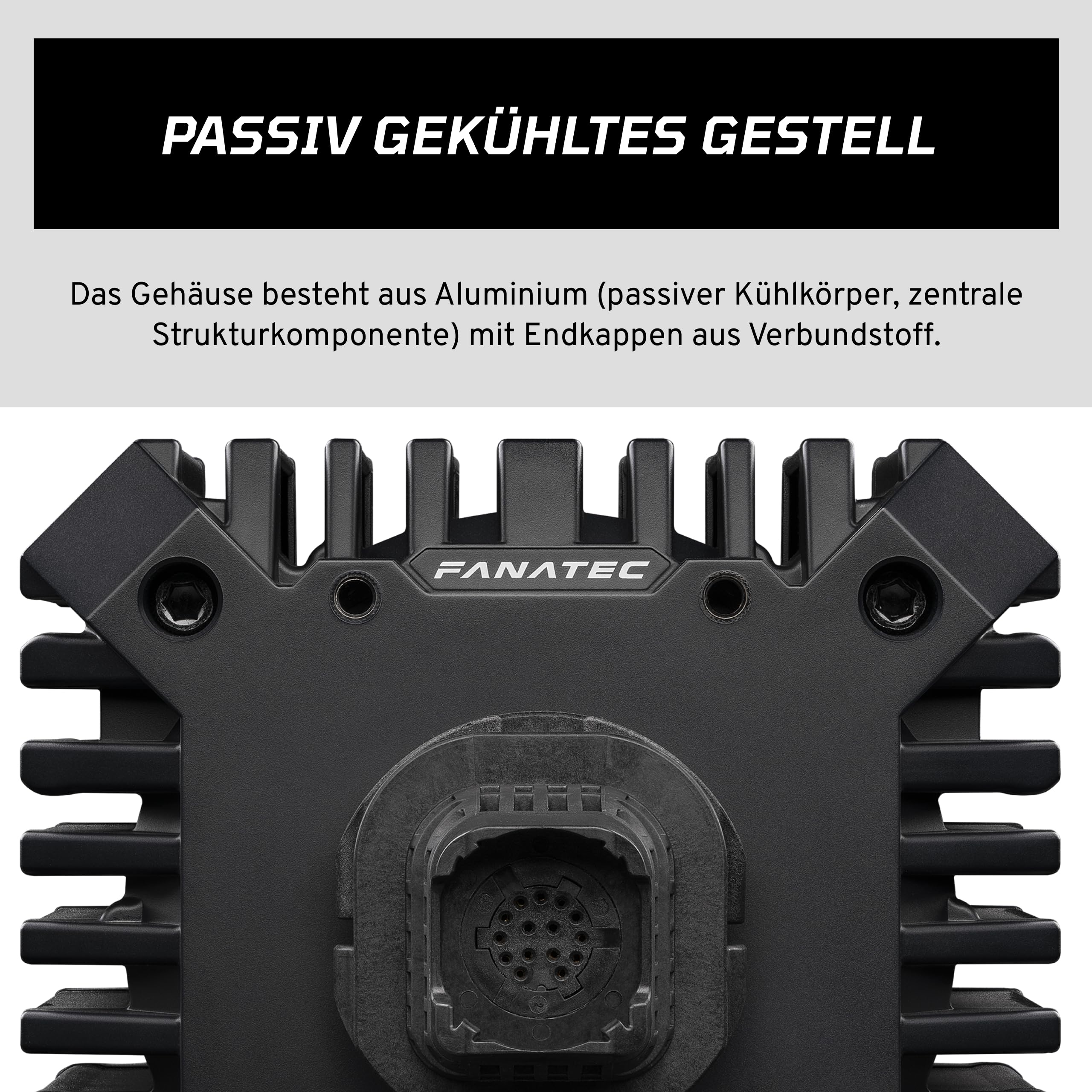 Fanatec CSL DD QR2 Wheel Base 5 Nm Direct Drive Dynamisches Force Feedback Motorsport-Schnellverschluss