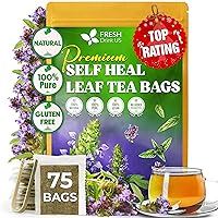 Vista 70 de FreshDrinkUS, 75 bolsas de té de cardo mariano premium, 100% natural y puro de semillas de cardo mariano. Té de hierbas con semillas de cardo