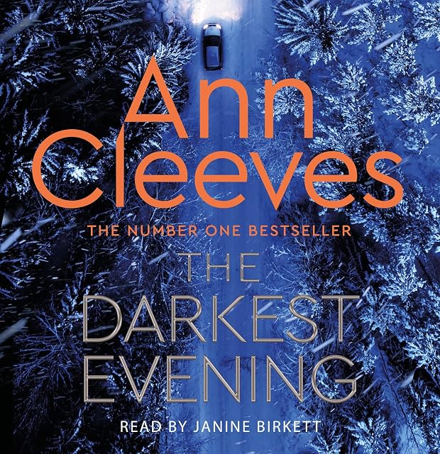 Portada de The Darkest Evening