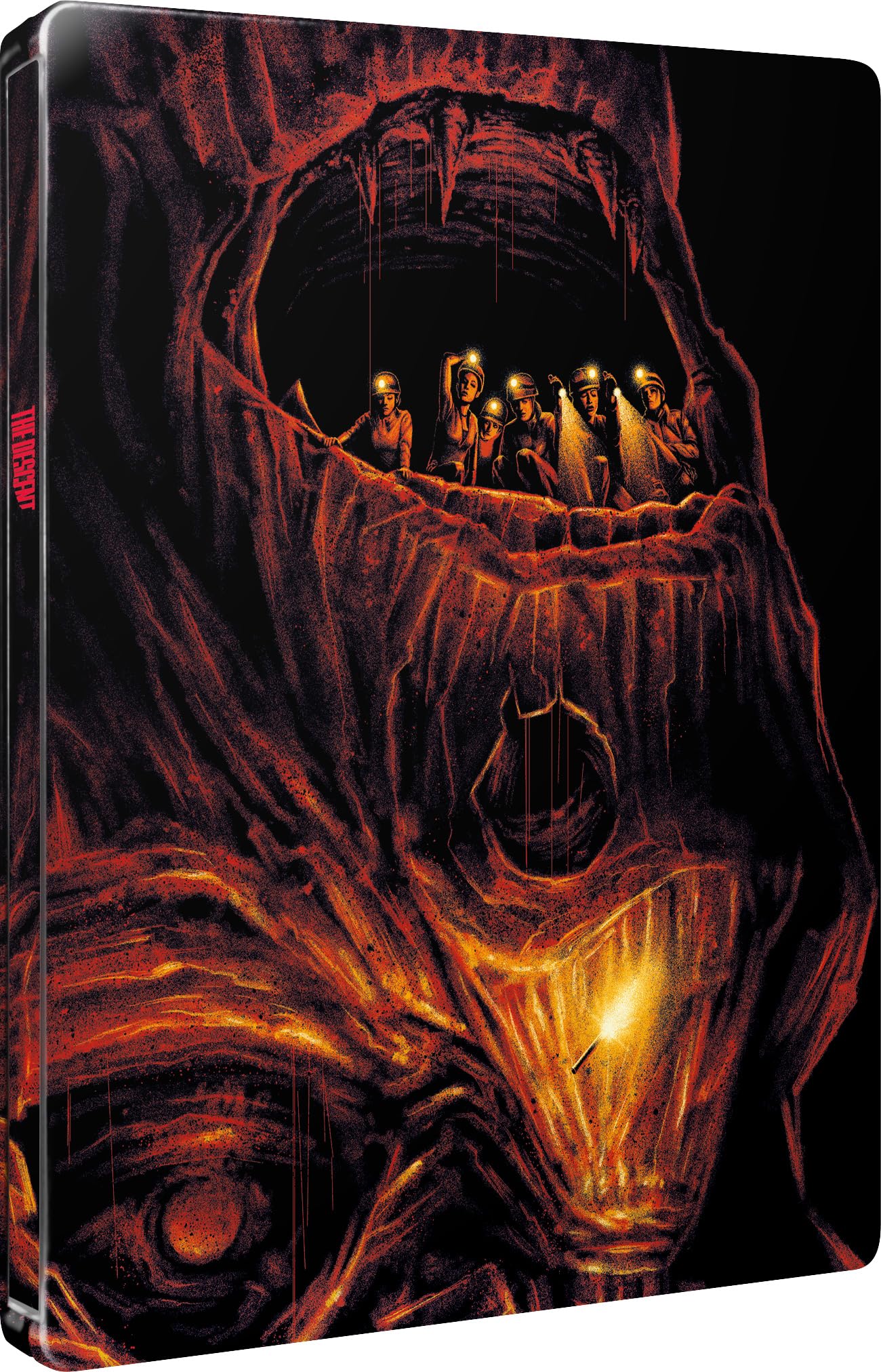 The Descent (4K UHD SteelBook)