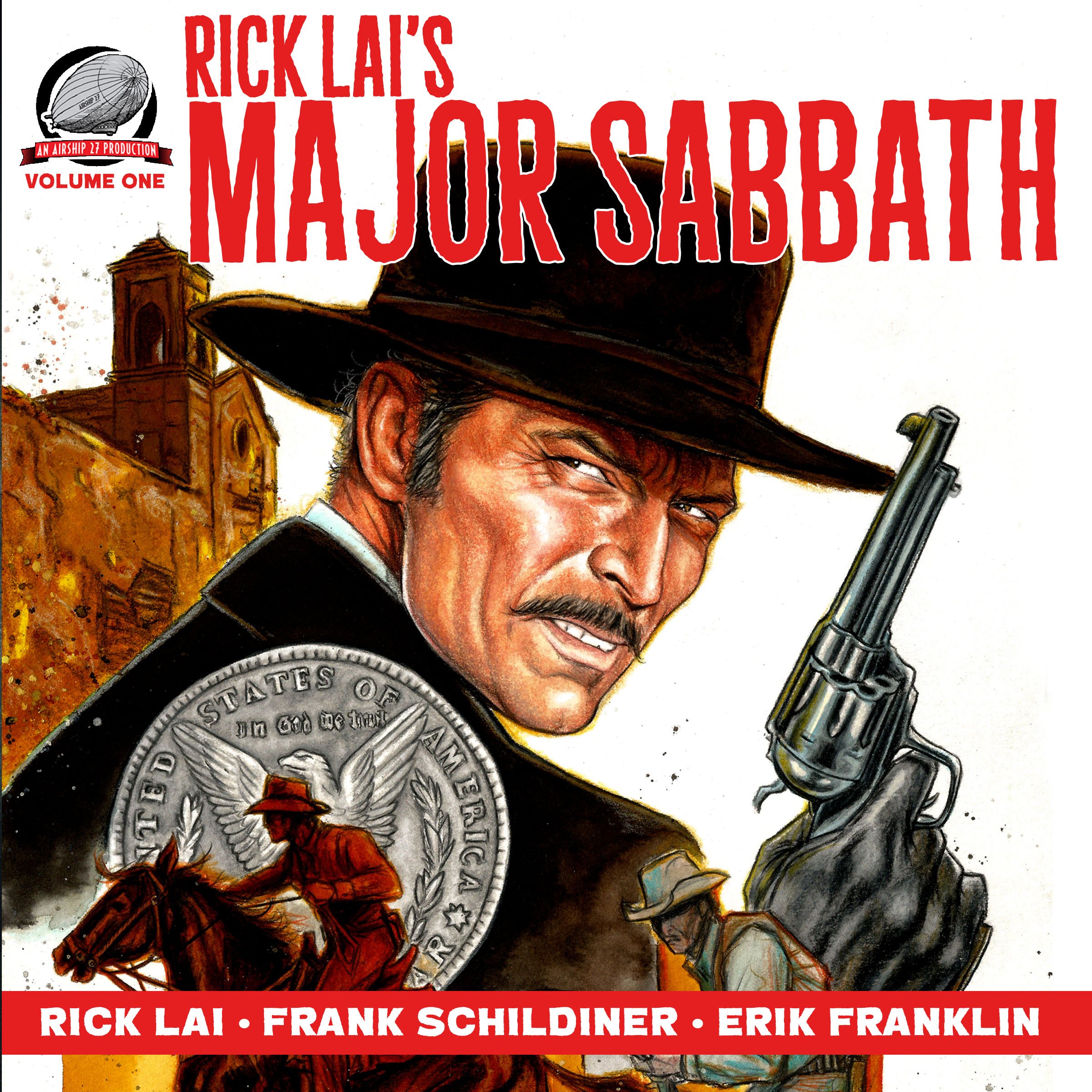 Rick Lai's Major Sabbath: Volume 1