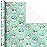 Hallmark Christmas Wrapping Paper Rolls, Holiday Gift Wrap (Pack of 3: 120 sq. ft. ttl) Storybook Critters, Snowmen, Green and Blue Plaid