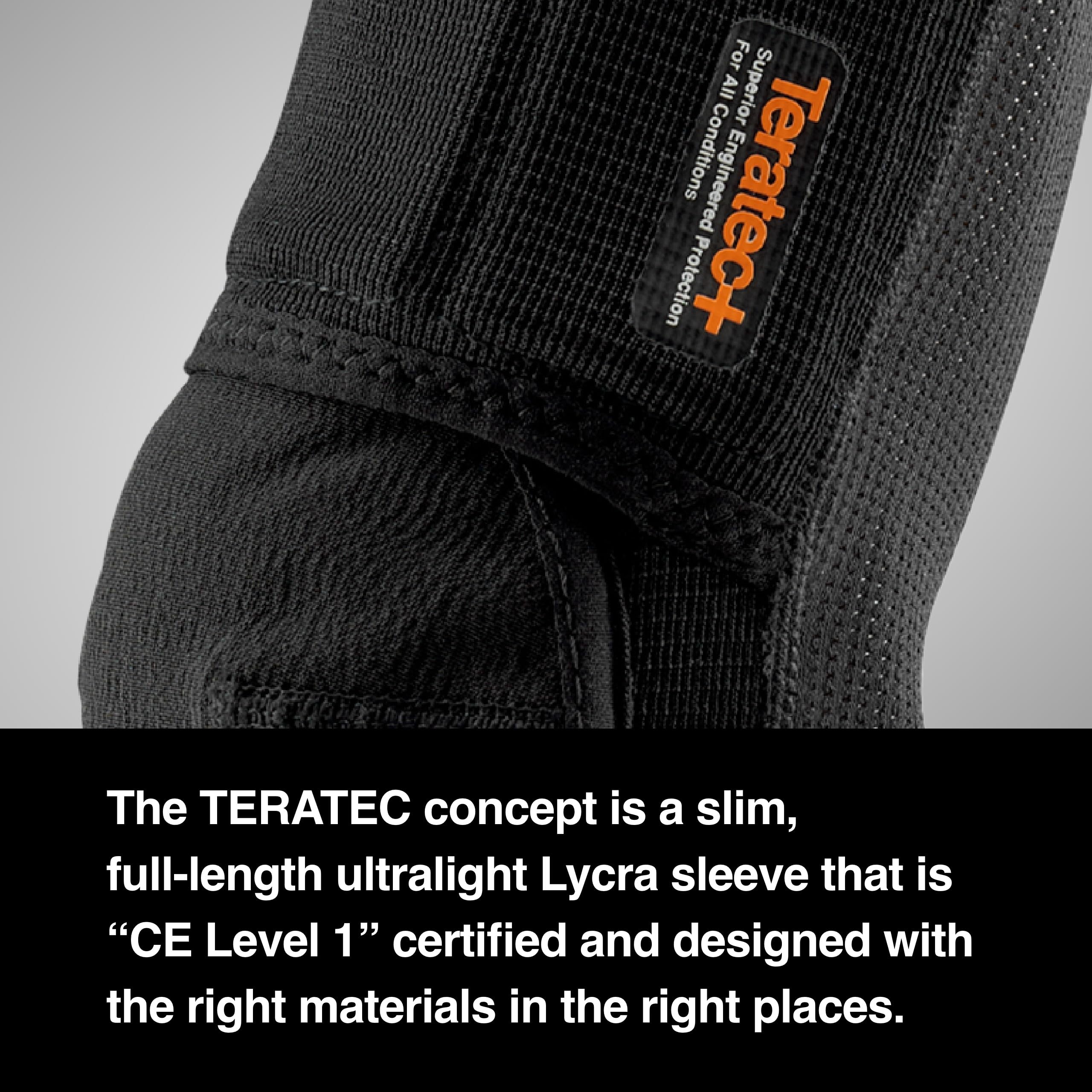 100% PROTECCIONES Teratec Plus Elbow Guards Black-XL, Gomitiere Unisex Adulto, Nero, ESTANDAR