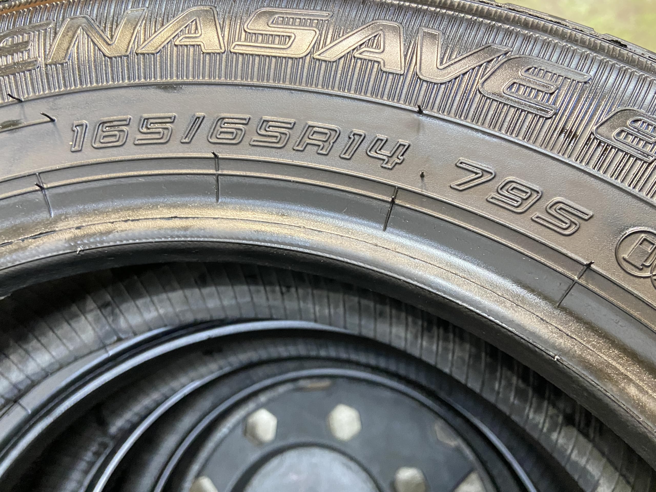 Amazon.co.jp: 【中古タイヤ】DL エナセーブ EC300+ 165/65R14 4本