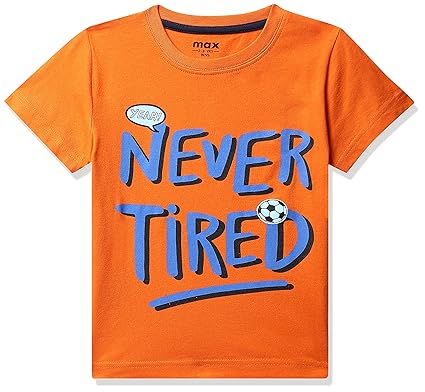 Max Boys Regular T-Shirt
