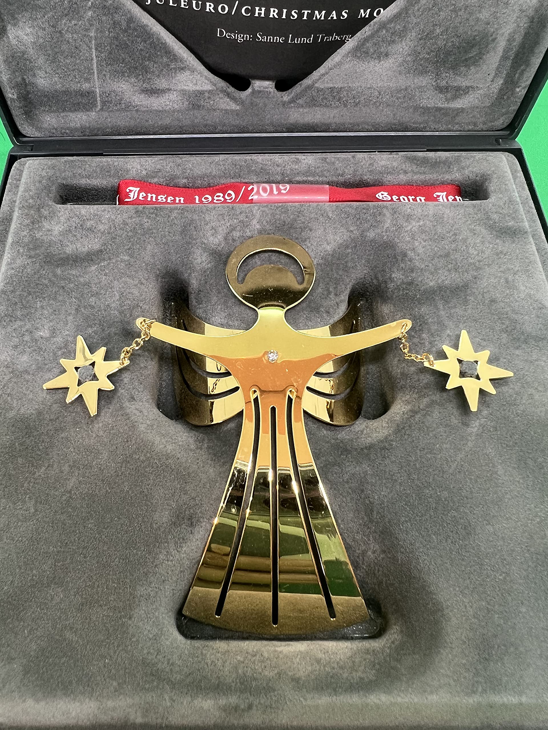 Amazon.co.jp: Georg Jensenクリスマスオーナメント1989 – Angel