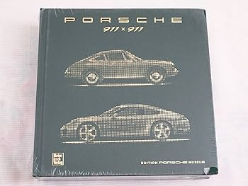 ポルシェ911の本 ポルシェ911：50年史 - ハードカバーアートブック
