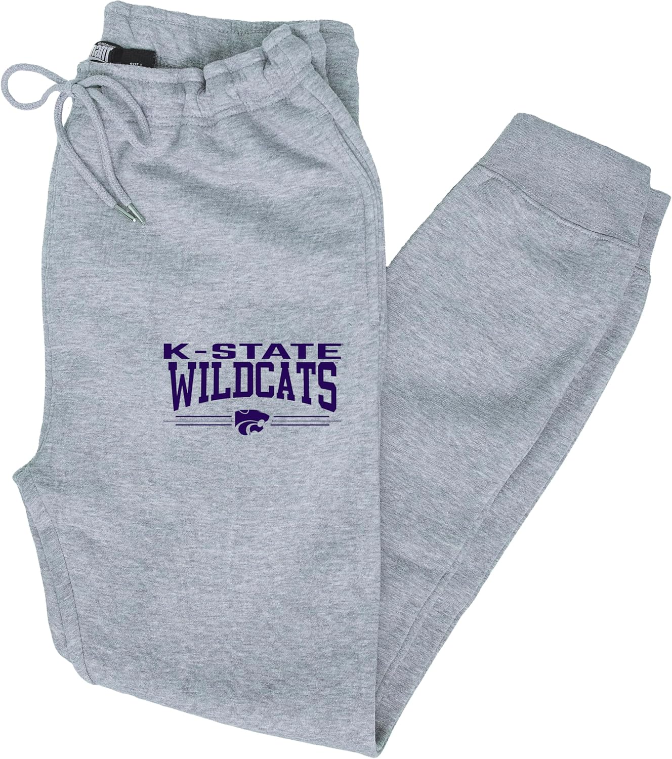 CornBorn K-State Jogger Sweatpants | Premium Fleece | Choose Your Design