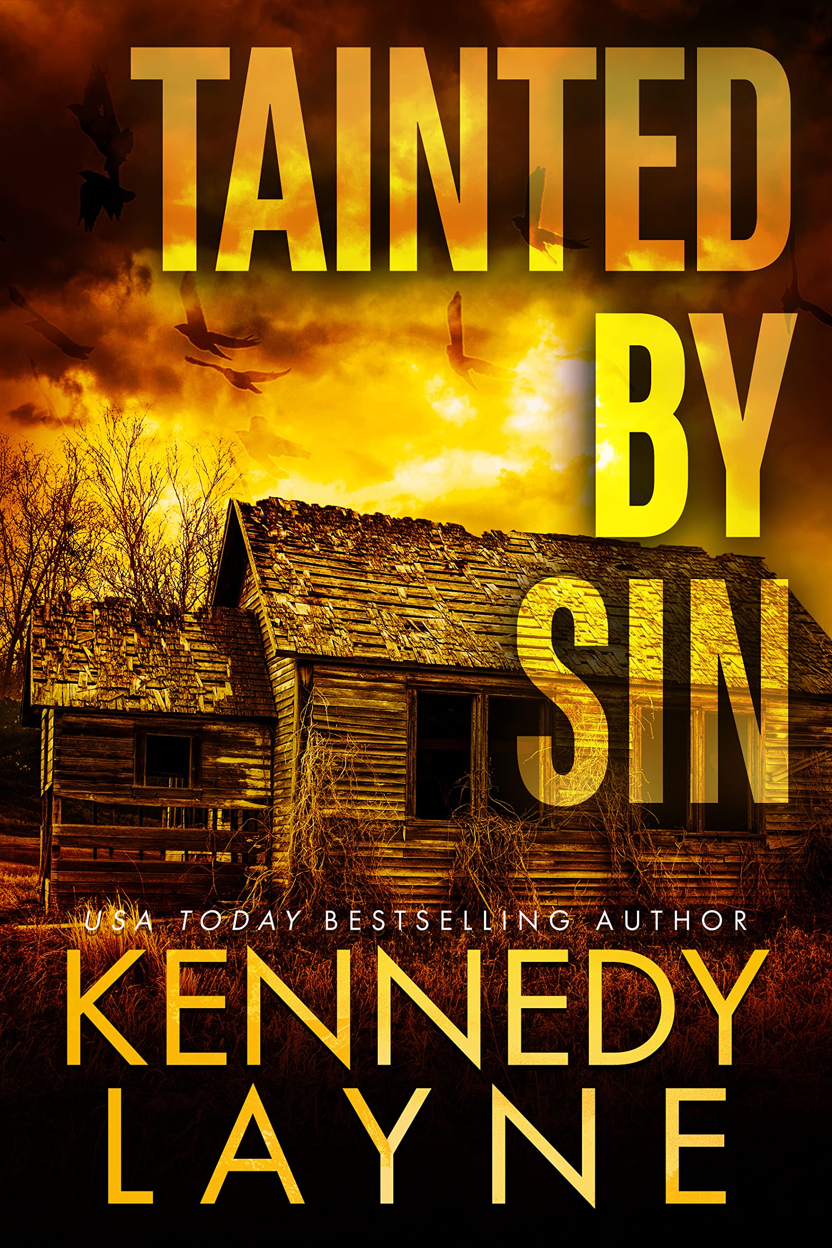Tainted by Sin (Touch of Evil Book 7)