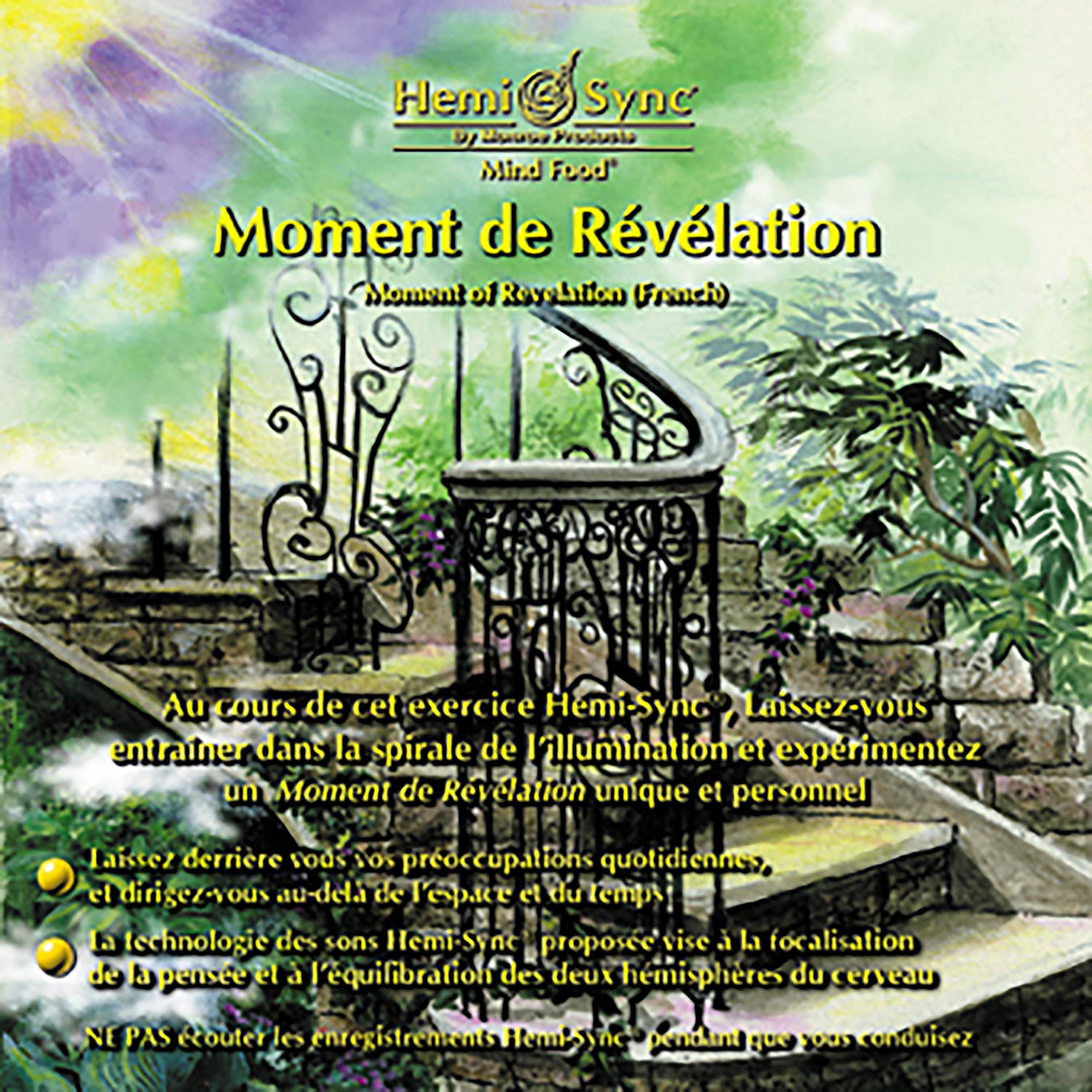 Moment De Révélation (French Moment Of Revelation)