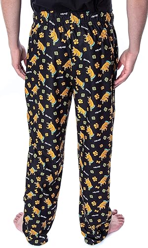 Miniatura 5 de Scooby Doo Ruh-Roh! Scooby - Pantalones de pijama para adultos, Scooby Ruh-roh