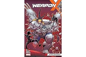 Weapon X Vol. 2: The Hunt for Weapon H