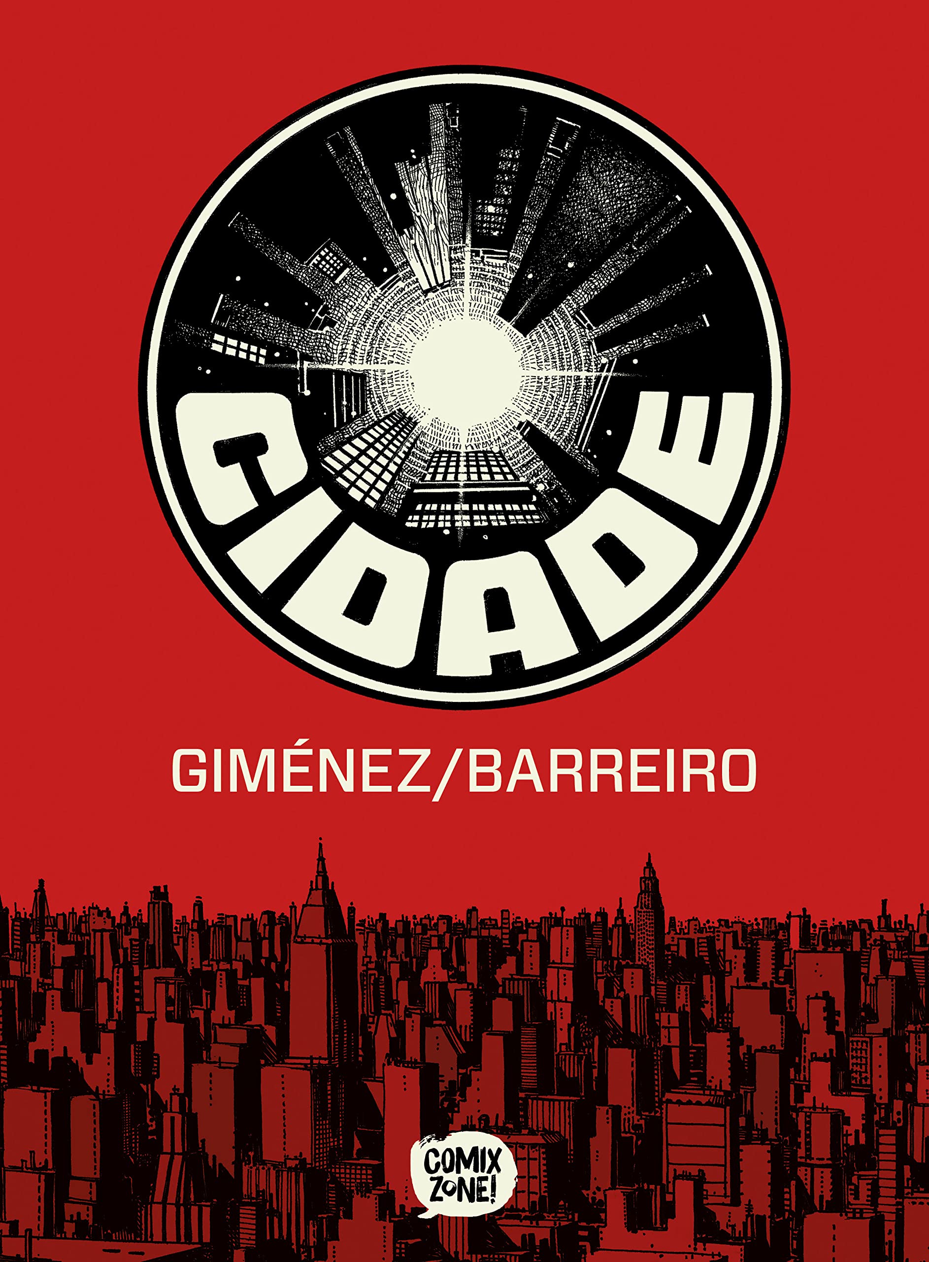 Cidade – Graphic Novel Volume Único