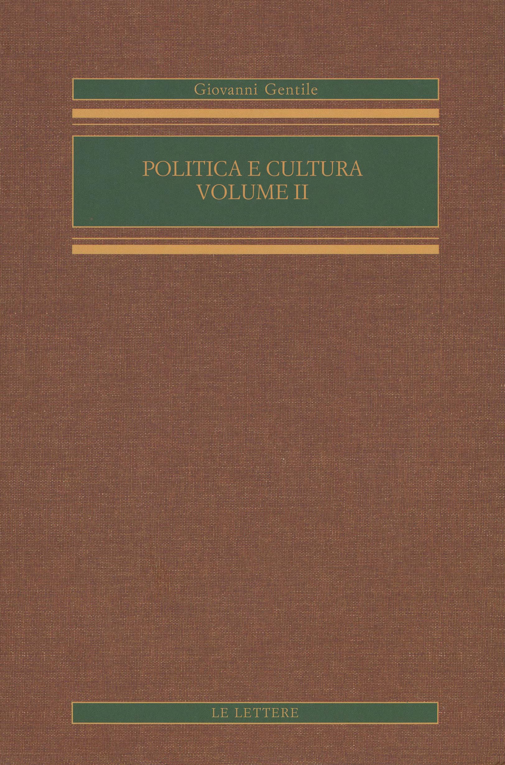 Politica E Cultura (Vol. 2) - 4
