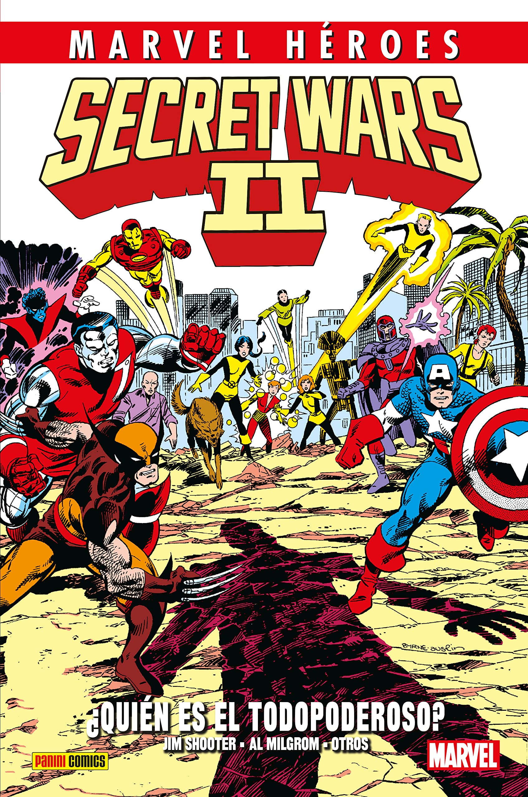 Secret Wars II: ¿Quién es el Todopoderoso? (MARVEL HEROES)