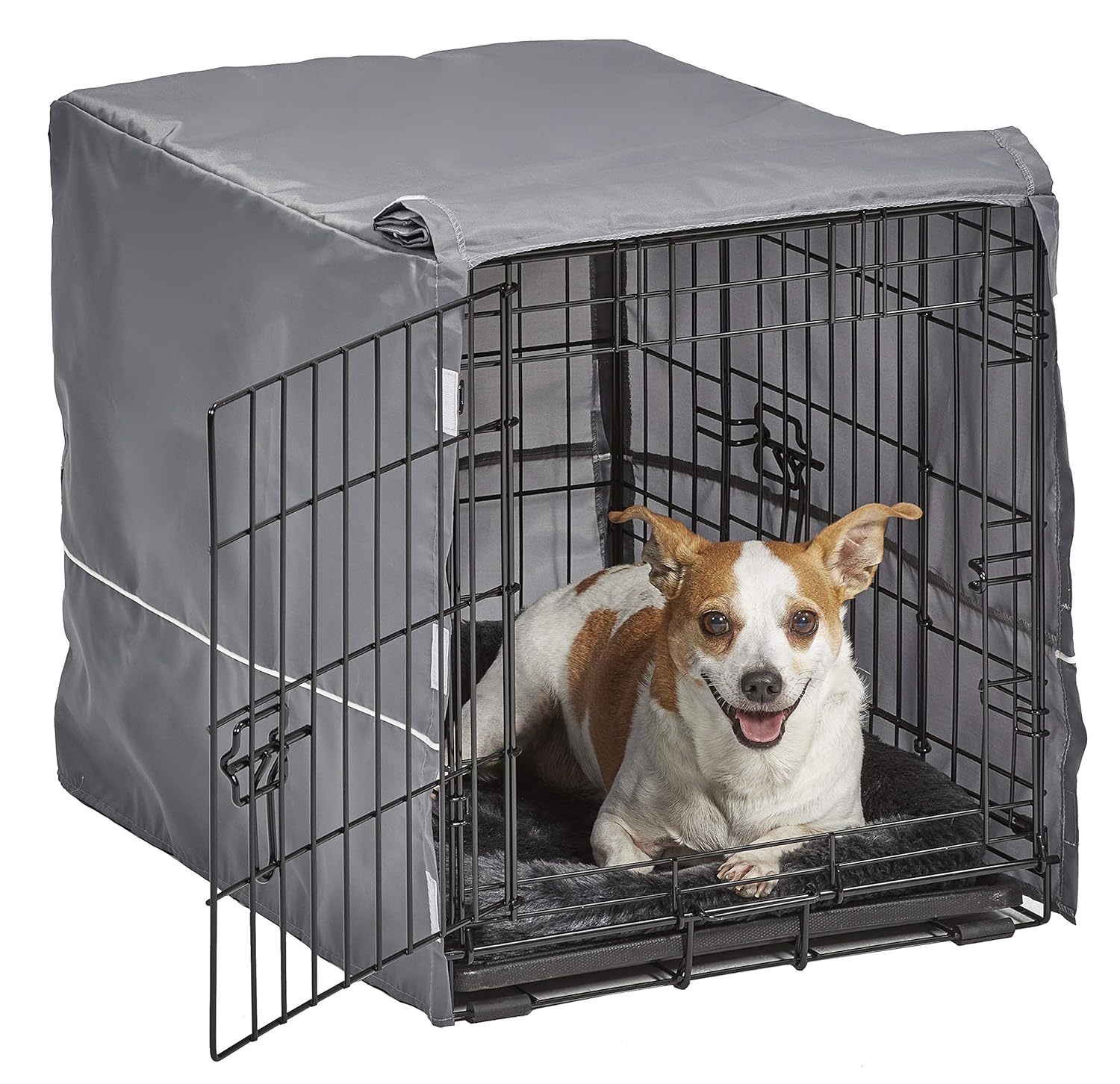 New World Double Door Dog Crate Kit Dog Crate Kit Includes One Two