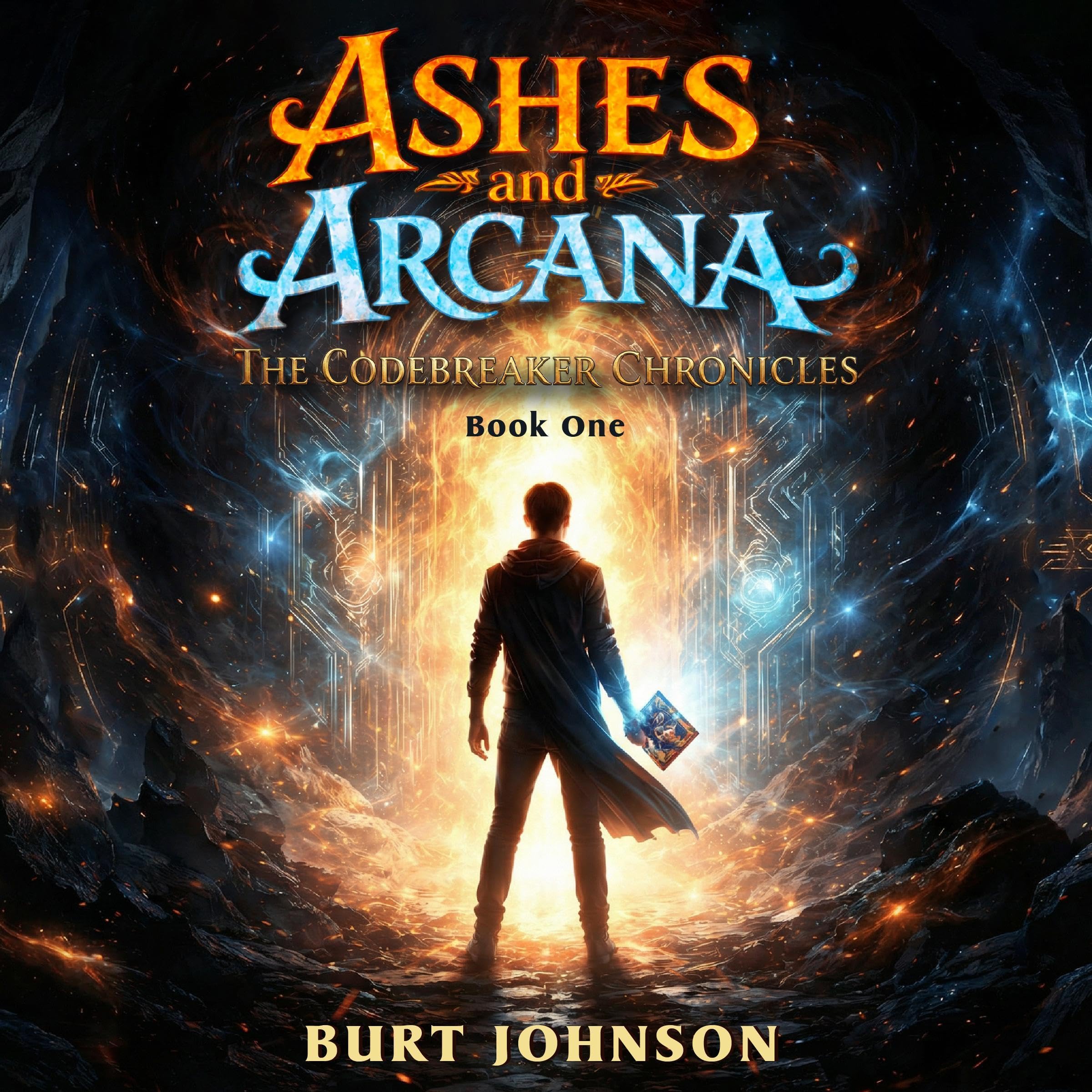 Cover art for Codebreaker 1: Ashes & Arcana