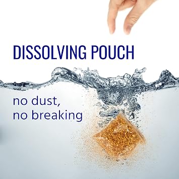 TERRO No Mess Mosquito Larvacide Pouches - 10 Pouches Included - T1210-10 Mosquito Larvacide Packets - Dissolvable Pouch for Stagnant Water
