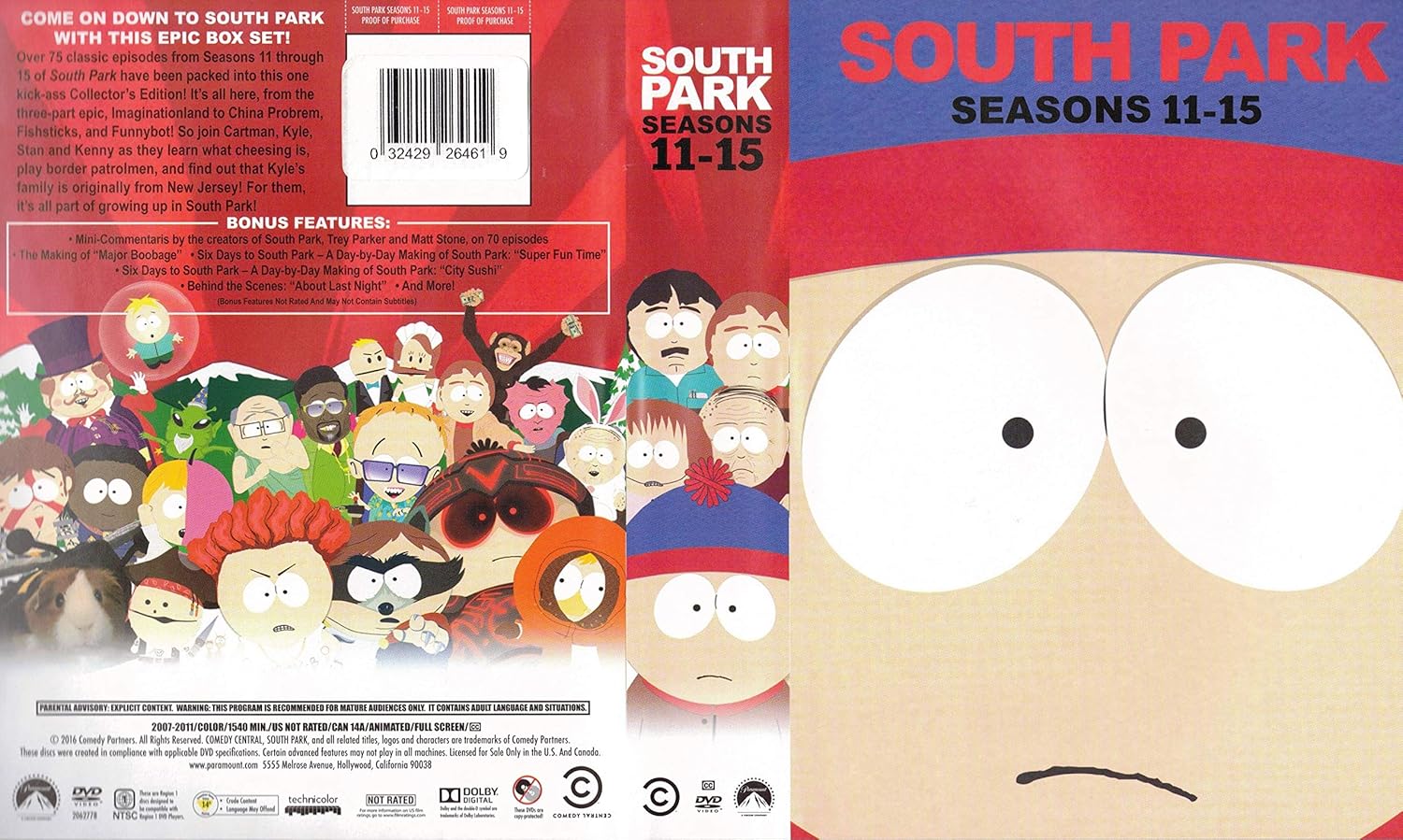 South Park Seasons 1115 (DVD) Amazon.co.uk DVD & Bluray