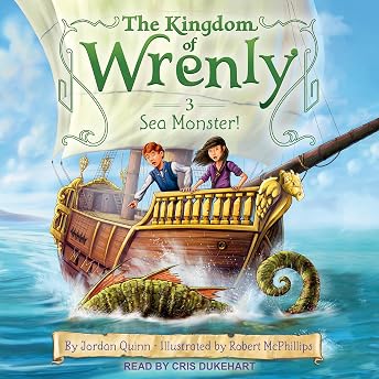 Sea Monster! Audiobook by Jordan Quinn episode artwork