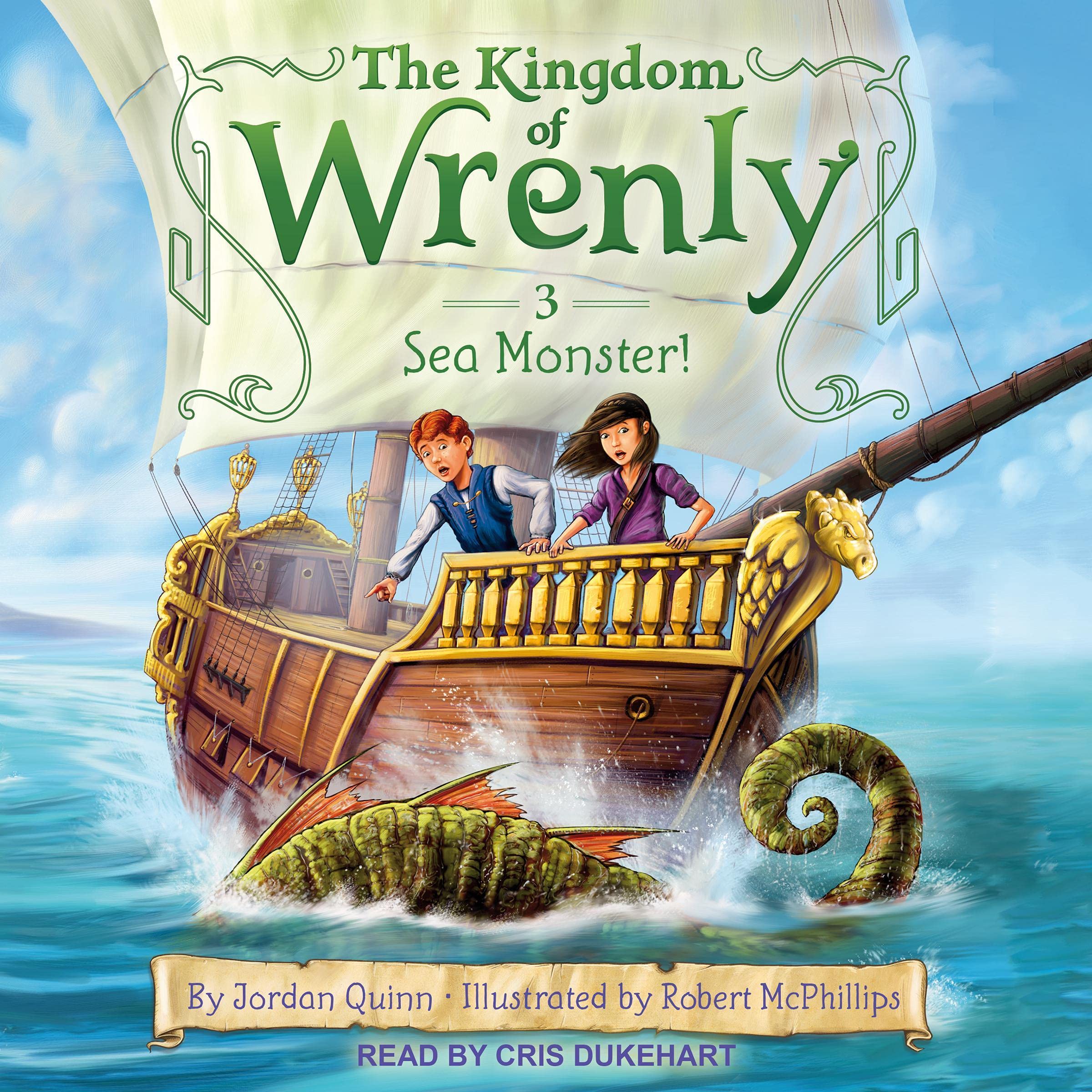 Cover art for Sea Monster!