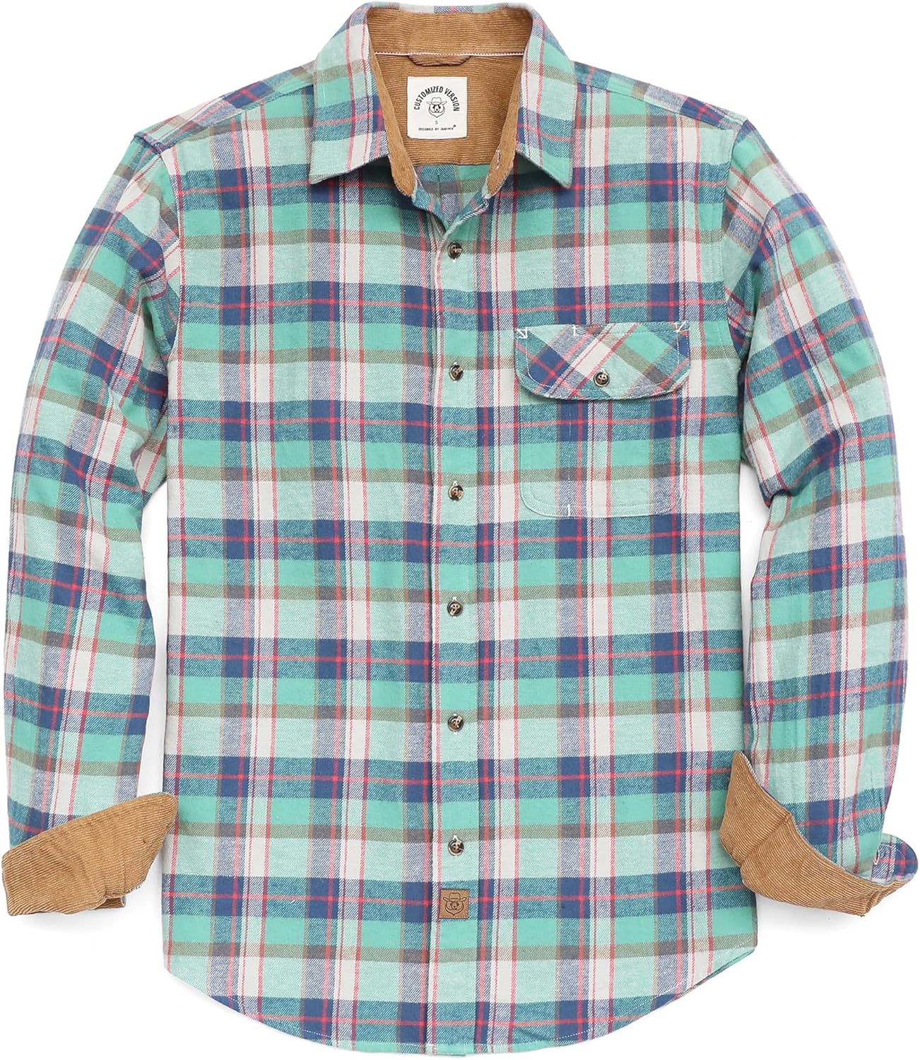 Light Green Navy