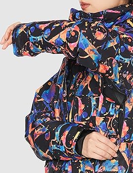 Amazon.co.jp: [ロキシー] スノージャケット JETTY NP JK