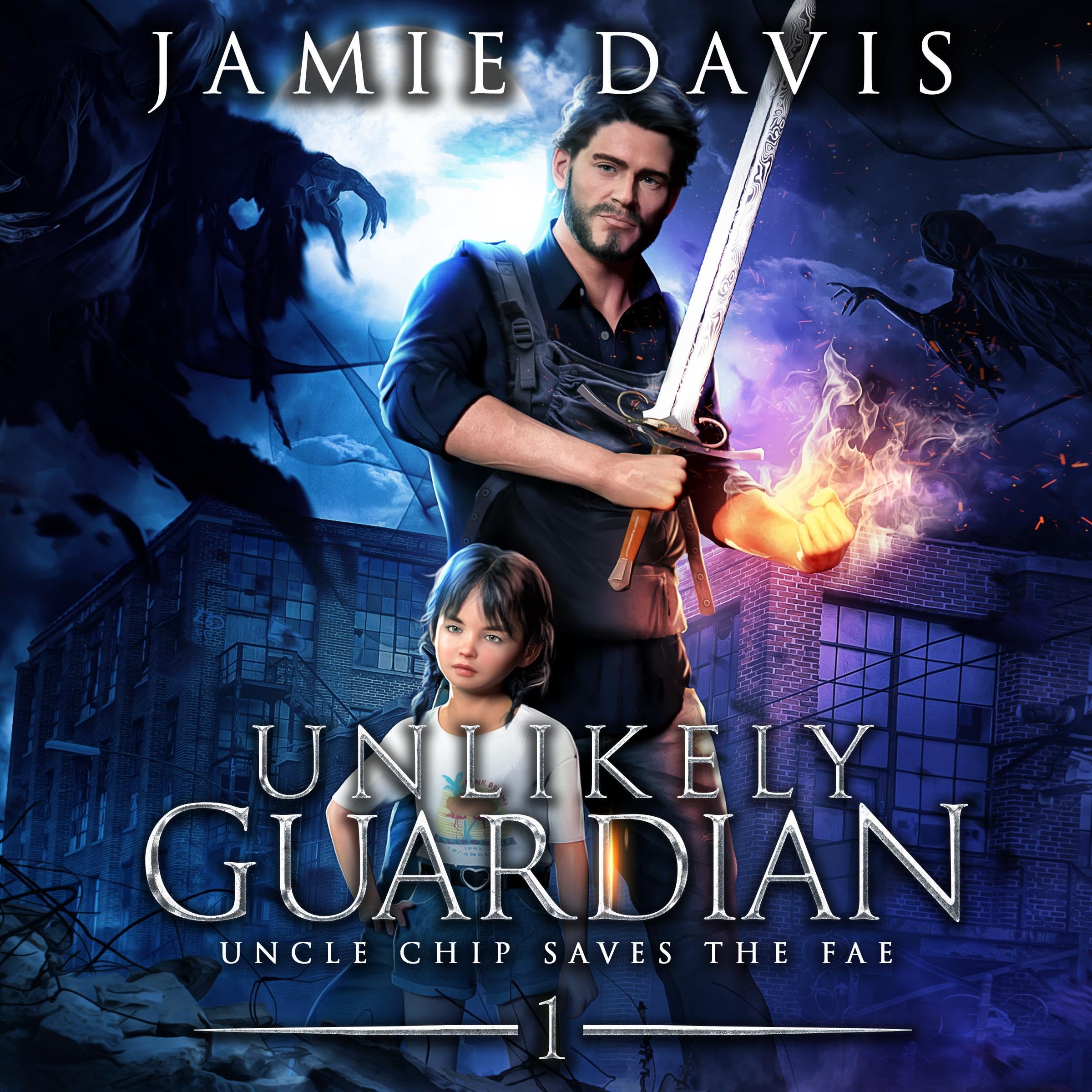 Cover art for Unlikely Guardian