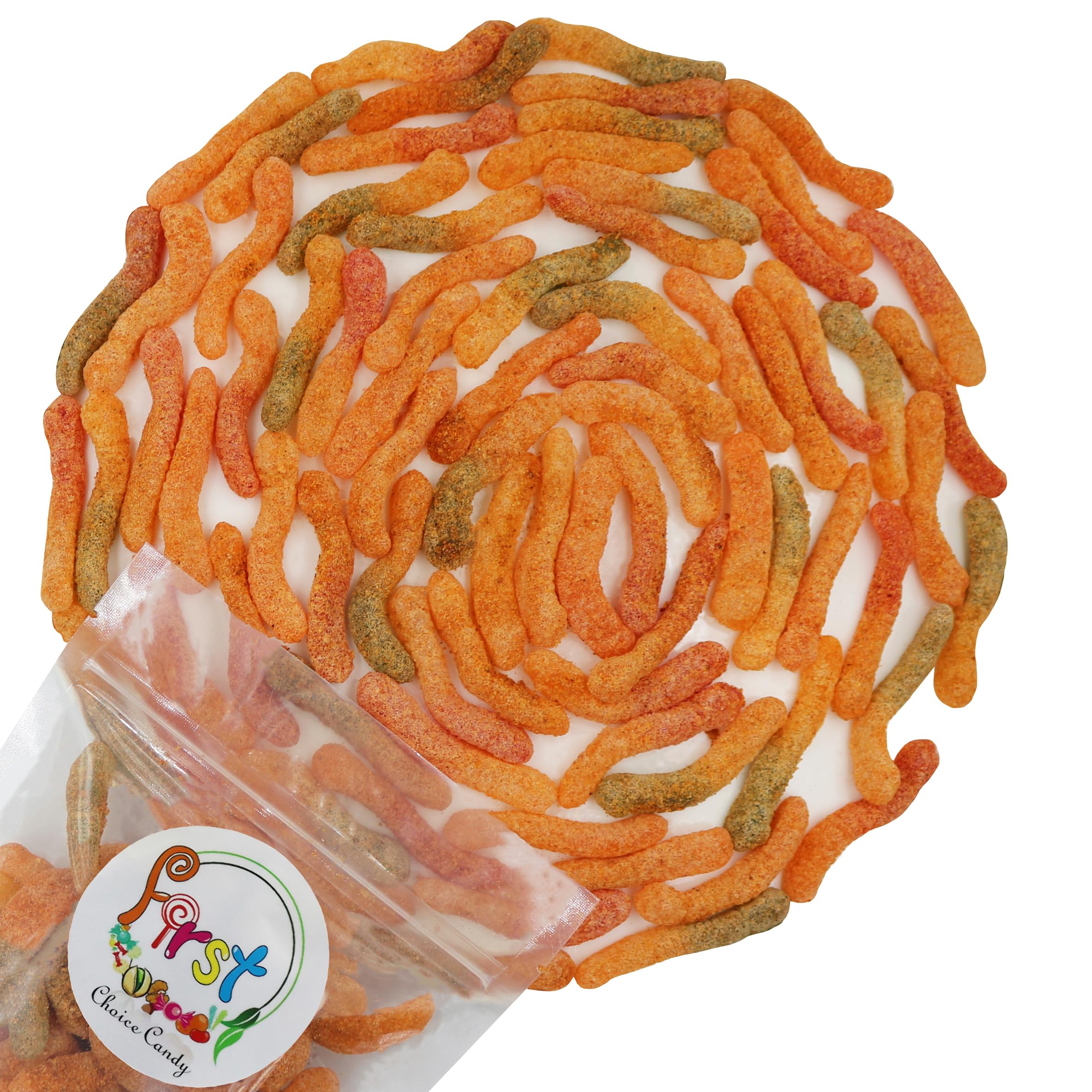 Amazon.com : FirstChoiceCandy Chili Chamoy Spicy Gummy Worms (2