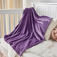 Vista 278 de BEDELITE Fleece Blanket White Throw Blanket for Couch & Bed, Luxury Plush Cozy Fuzzy Blanket 50" x 60", Super Soft Warm Lightweight Throw Blanket