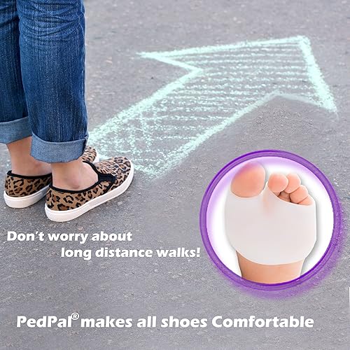 Miniatura 2 de Cojines de bola de pies y almohadillas metatarsianas, alivio de juanetes, evita callos y ampollas, cómodo caminar en zapatos ajustados, cojín para