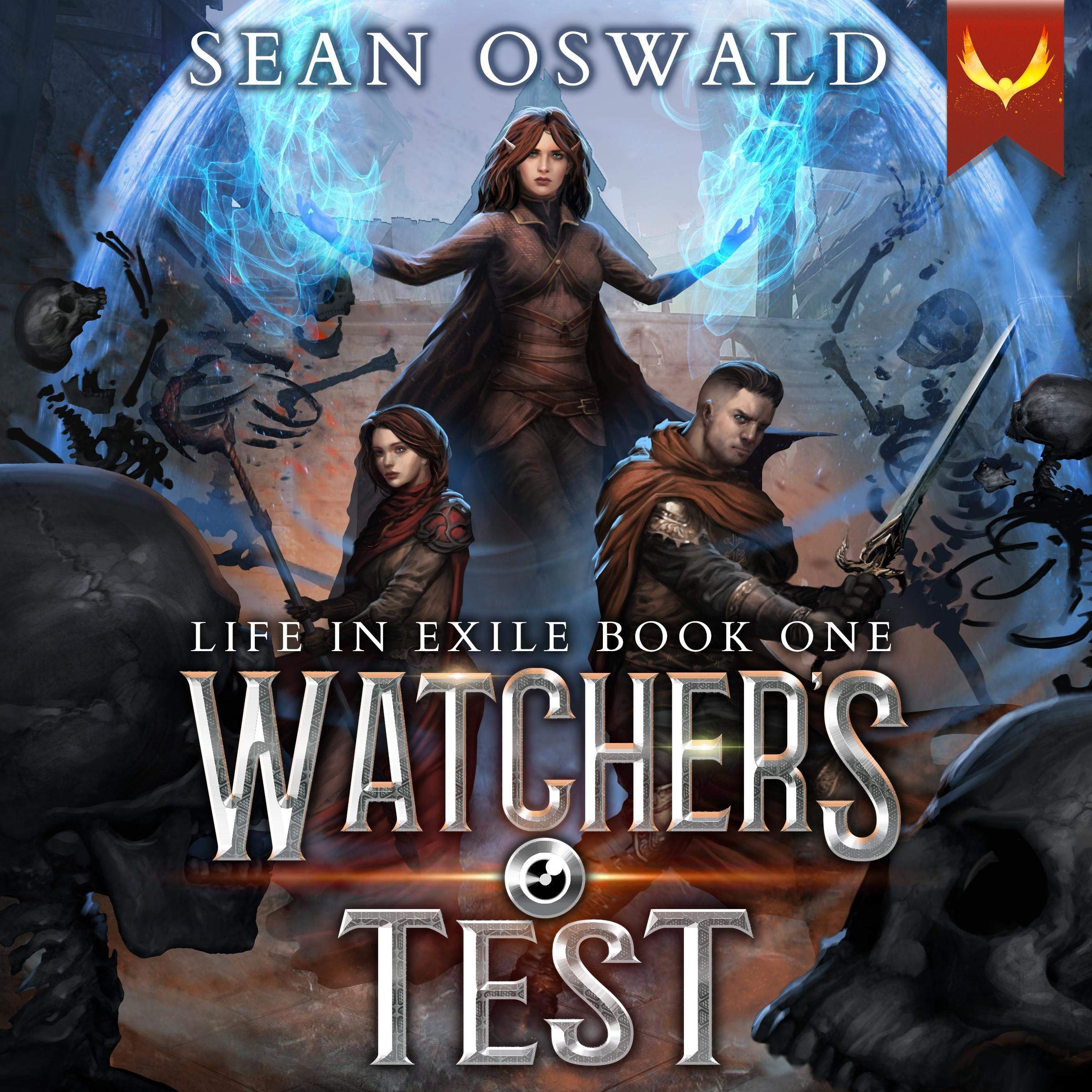 Cover art for Watcher's Test: A LitRPG Saga