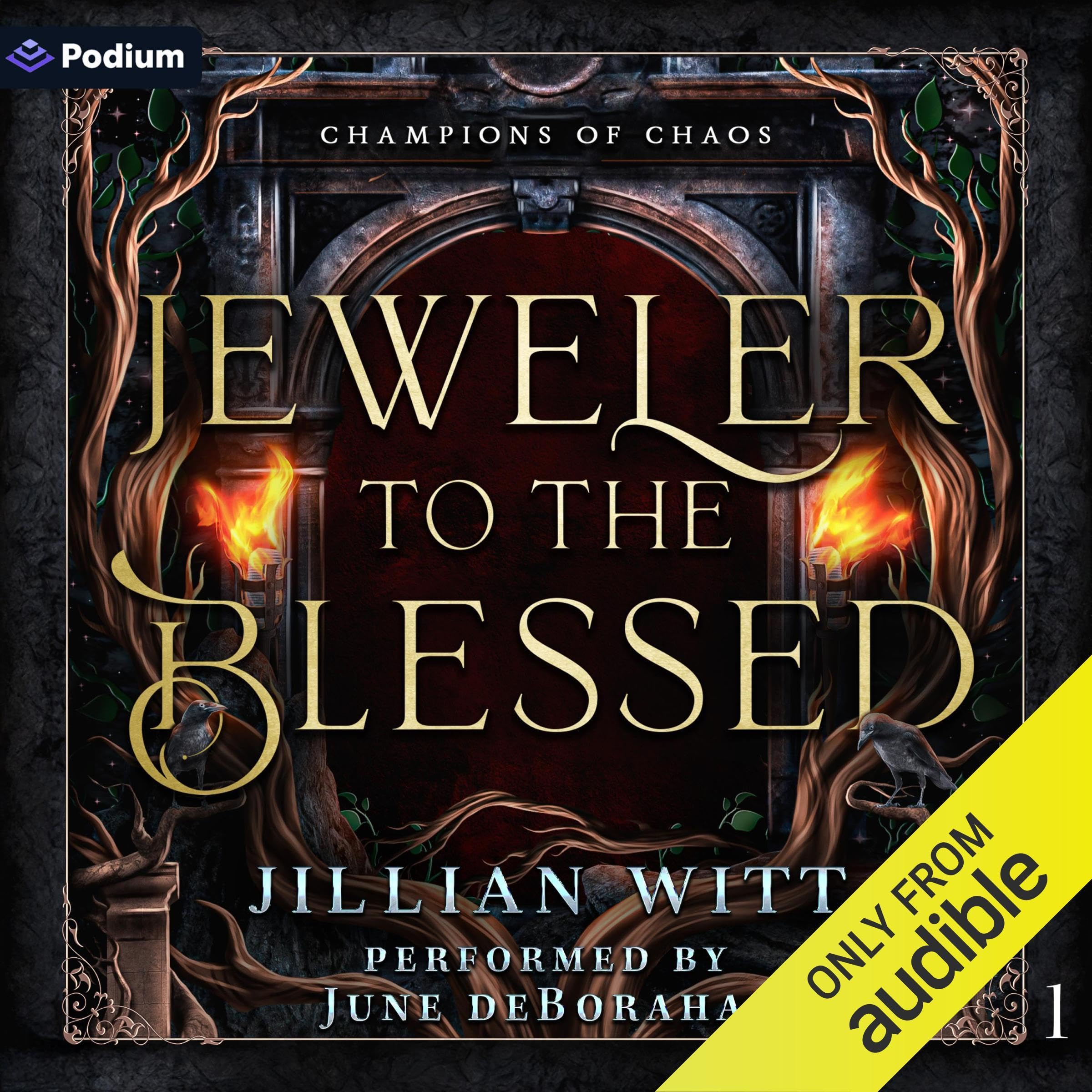 Cover art for Jeweler to the Blessed