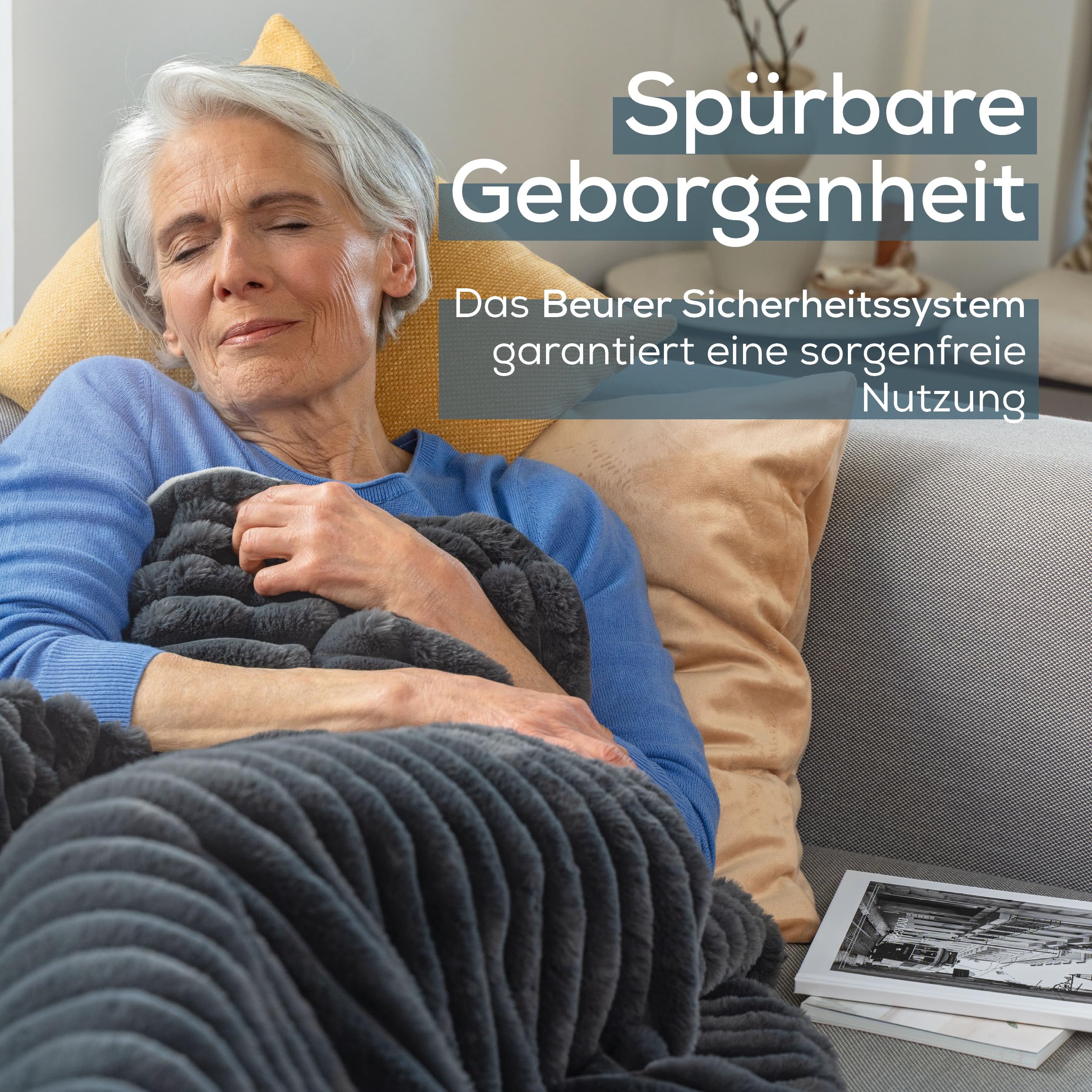 Beurer Heizdecke Stockholm – Bild 7