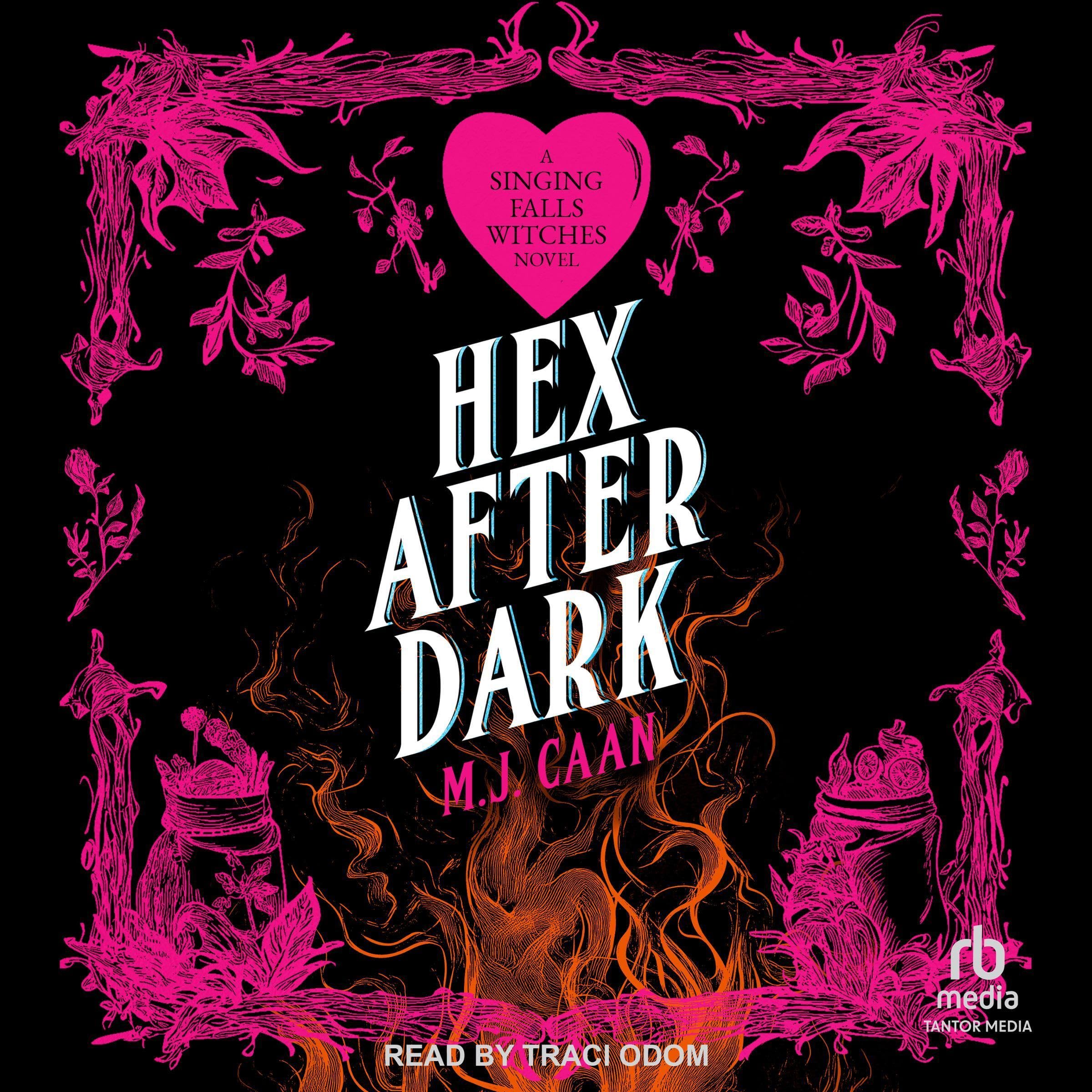 Cover art for Hex After Dark