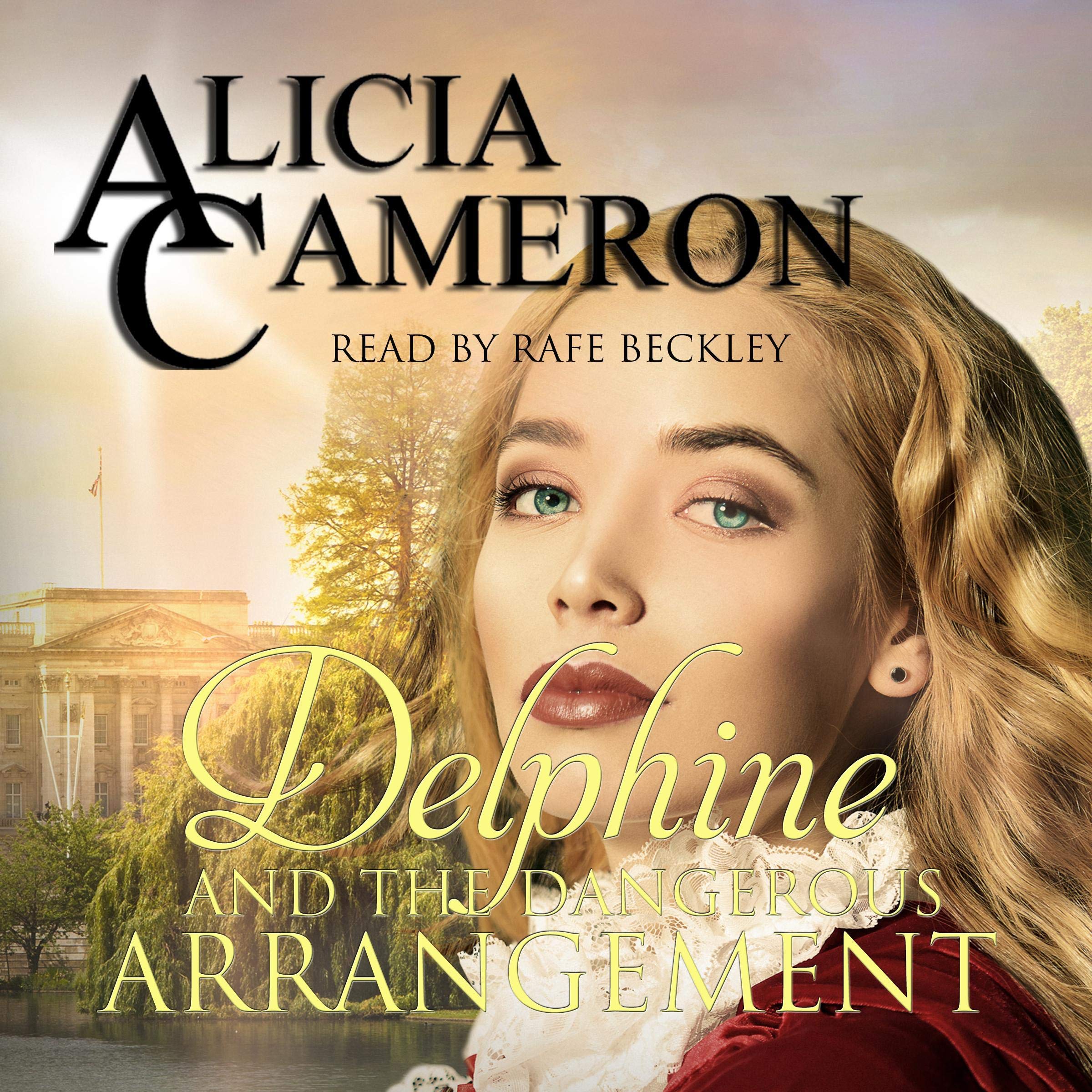 Cover art for Delphine and the Dangerous Arrangement