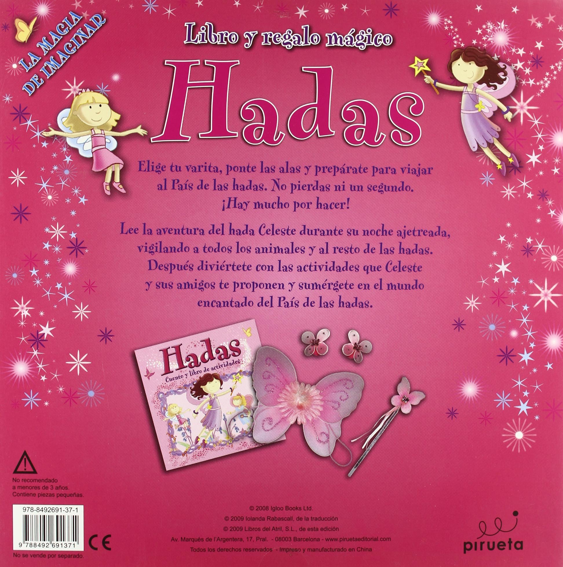Hadas La Magia De Imaginar: Libro Y Regalo Magico / Book and Magic Gift (SIN COLECCION)