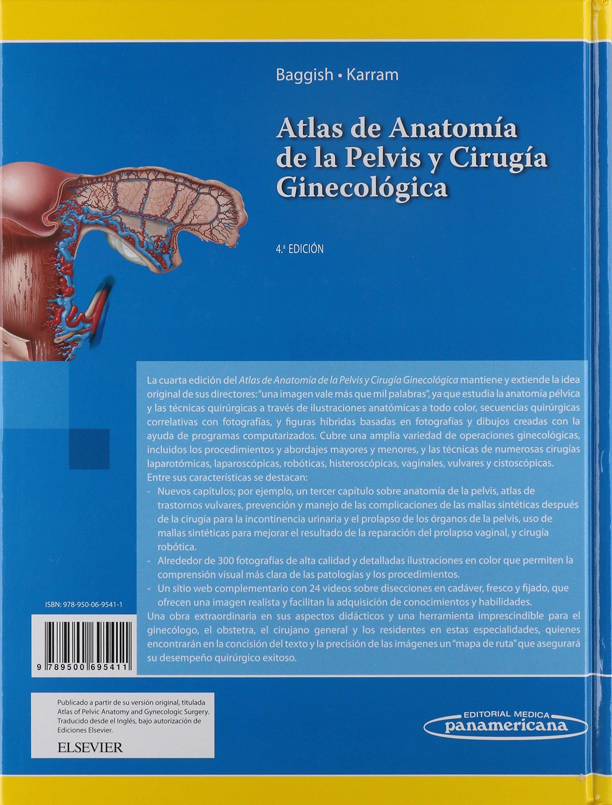 Atlas de Anatomía de la Pelvis y Cirugía Ginecológica 4ª Ed.