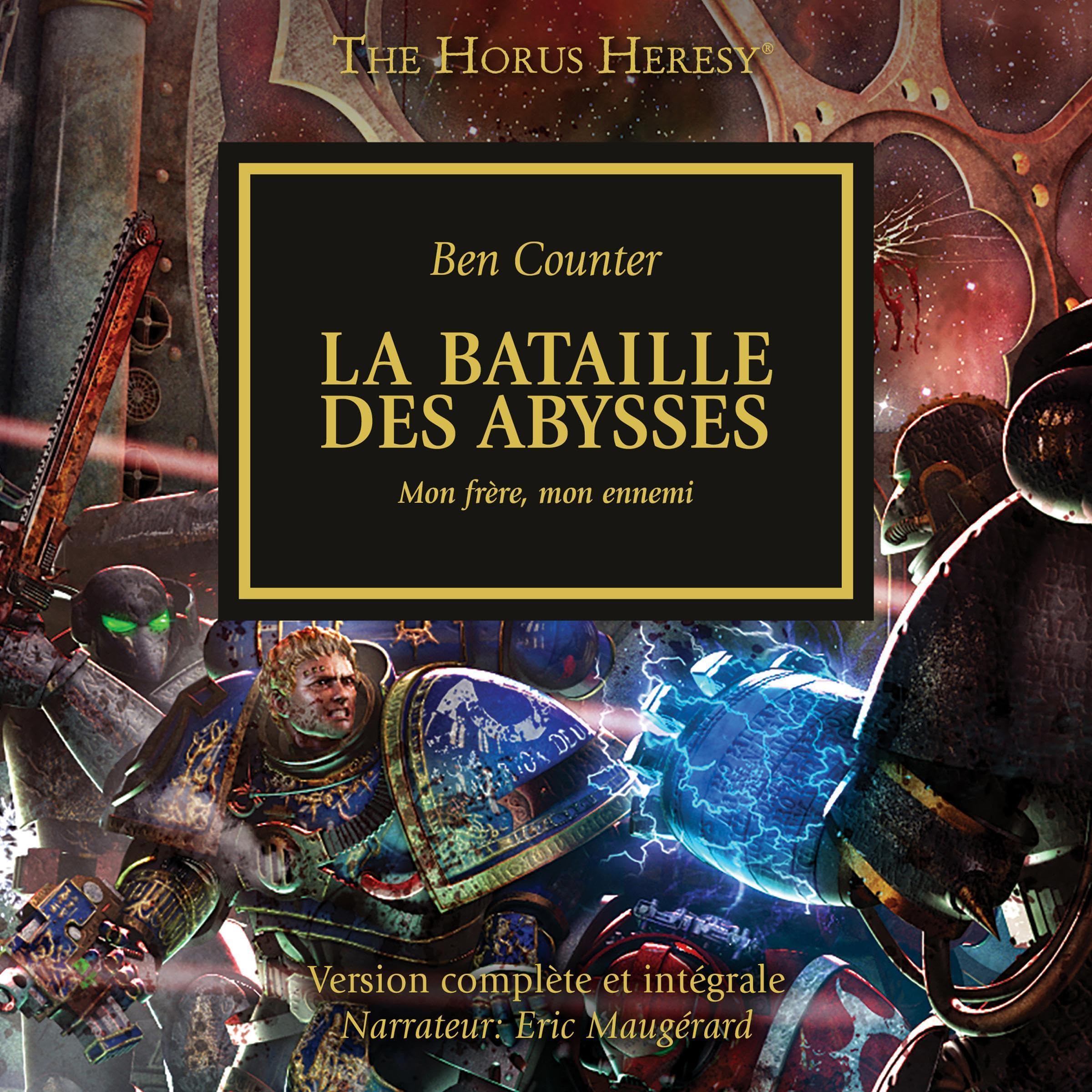 Cover art for La Bataille des Abysses - Mon frère, mon ennemi