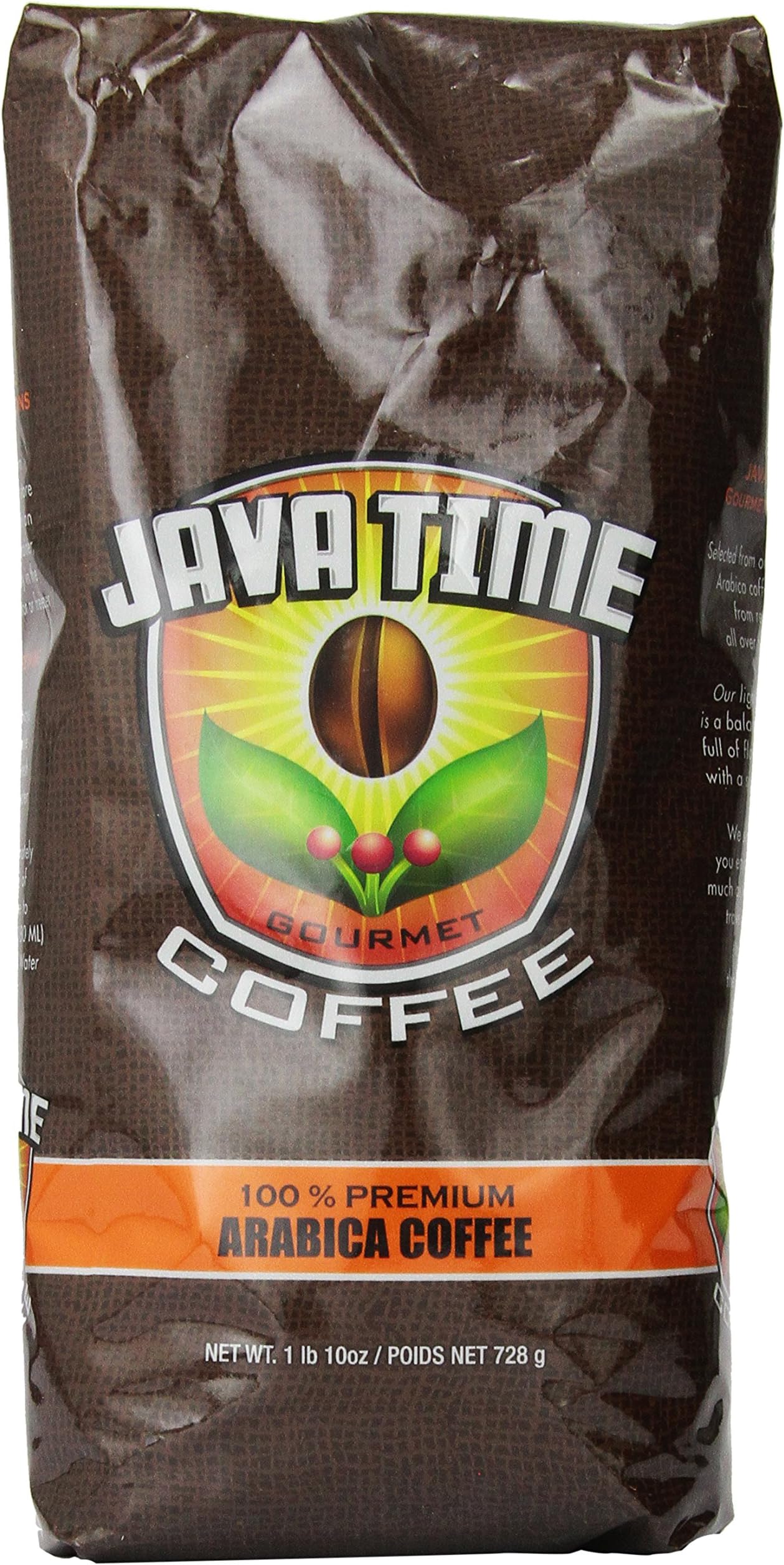Java TimeGourmet Coffee, 26-Ounce