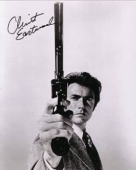 Amazon.co.jp: クリント・イーストウッド サイン入り 8 x 10