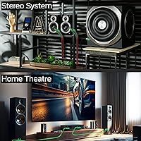 Vista 9 de Monster XP QuickLock - Enchufes tipo banana autoengarzados para cable de altavoz con contactos de oro de 24 quilates, 2 pares (4 en total), ideales