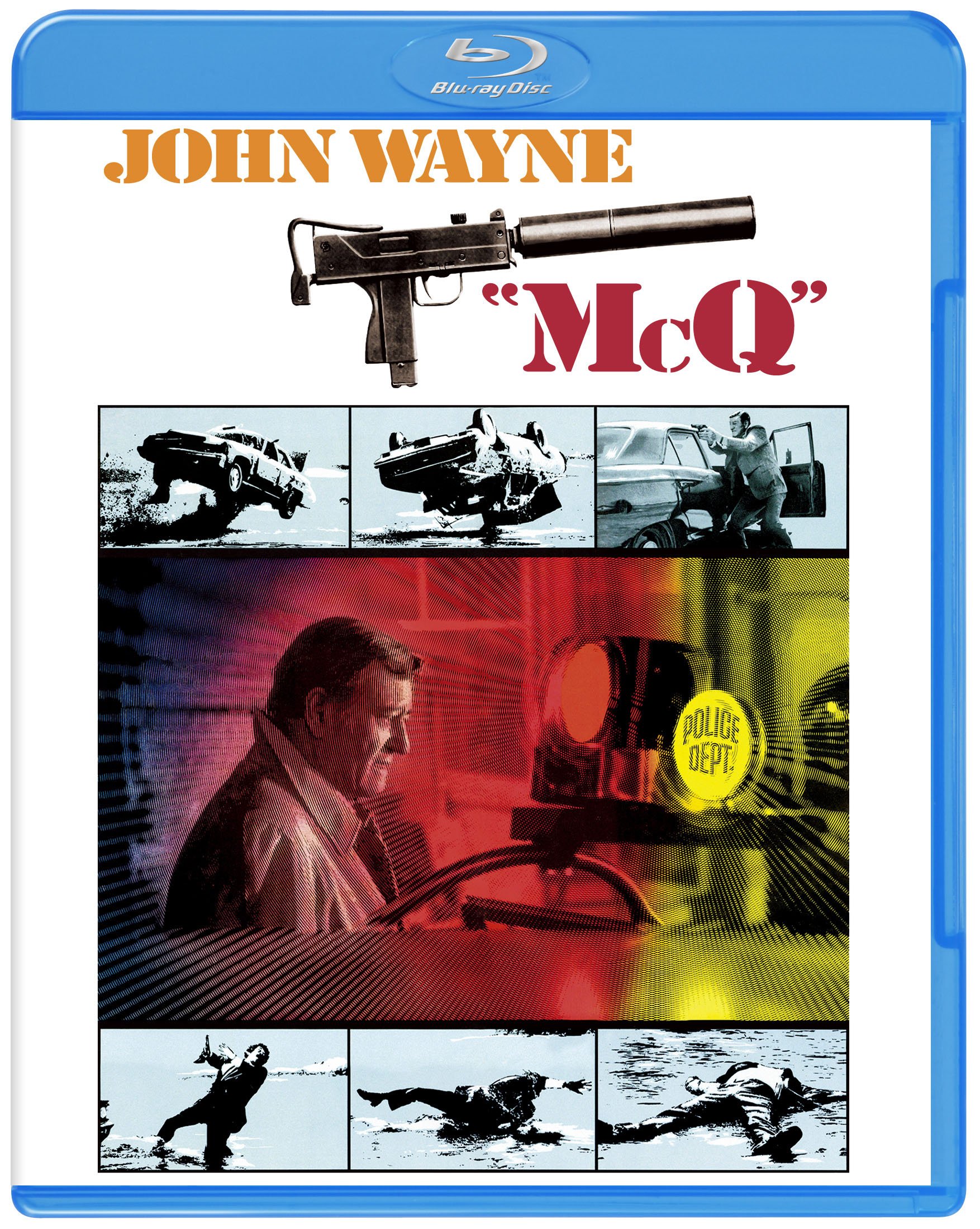 【中古】 ジョン・ウェイン　マックQ/ＤＶＤ/RHC-69229 中古】 ジョン・ウェイン マックQ/DVD/RHC-69229 / ワーナー