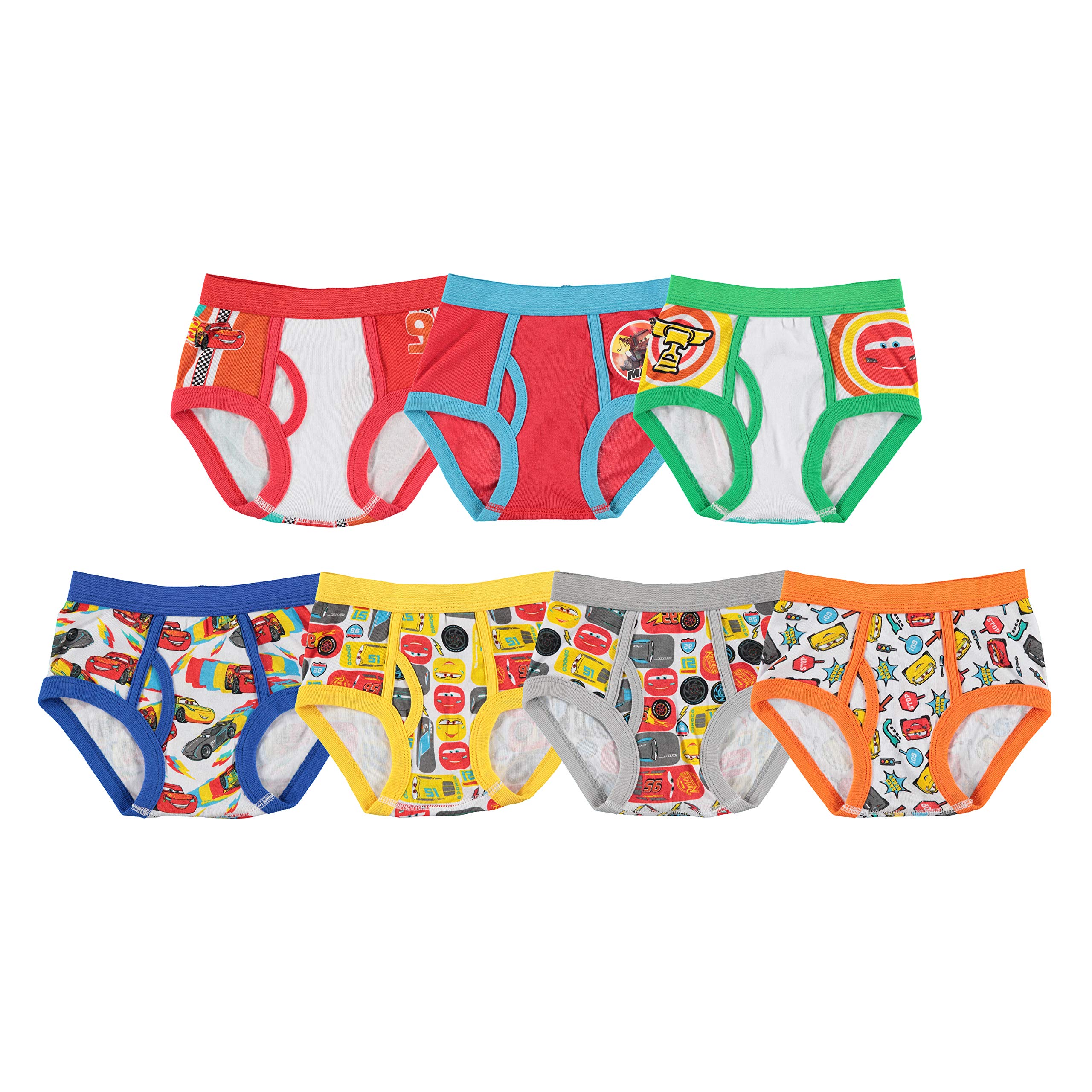 DisneyBoys' Cars Underwear Mulipacks
