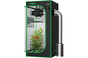 VIVOSUN S224 2x2 Grow Tent: The Perfect Choice for Indoor Plant Enthusiasts
