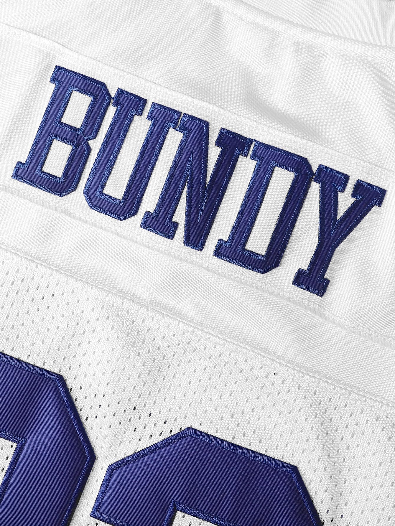 Al Bundy 33 Polk High Maillot de football pour homme S-XXXL Bleu